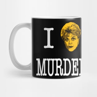 I Jessica Fletcher Murder Mug